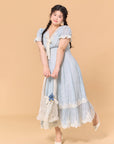 Curve & Plus Sommerwind-Kleid