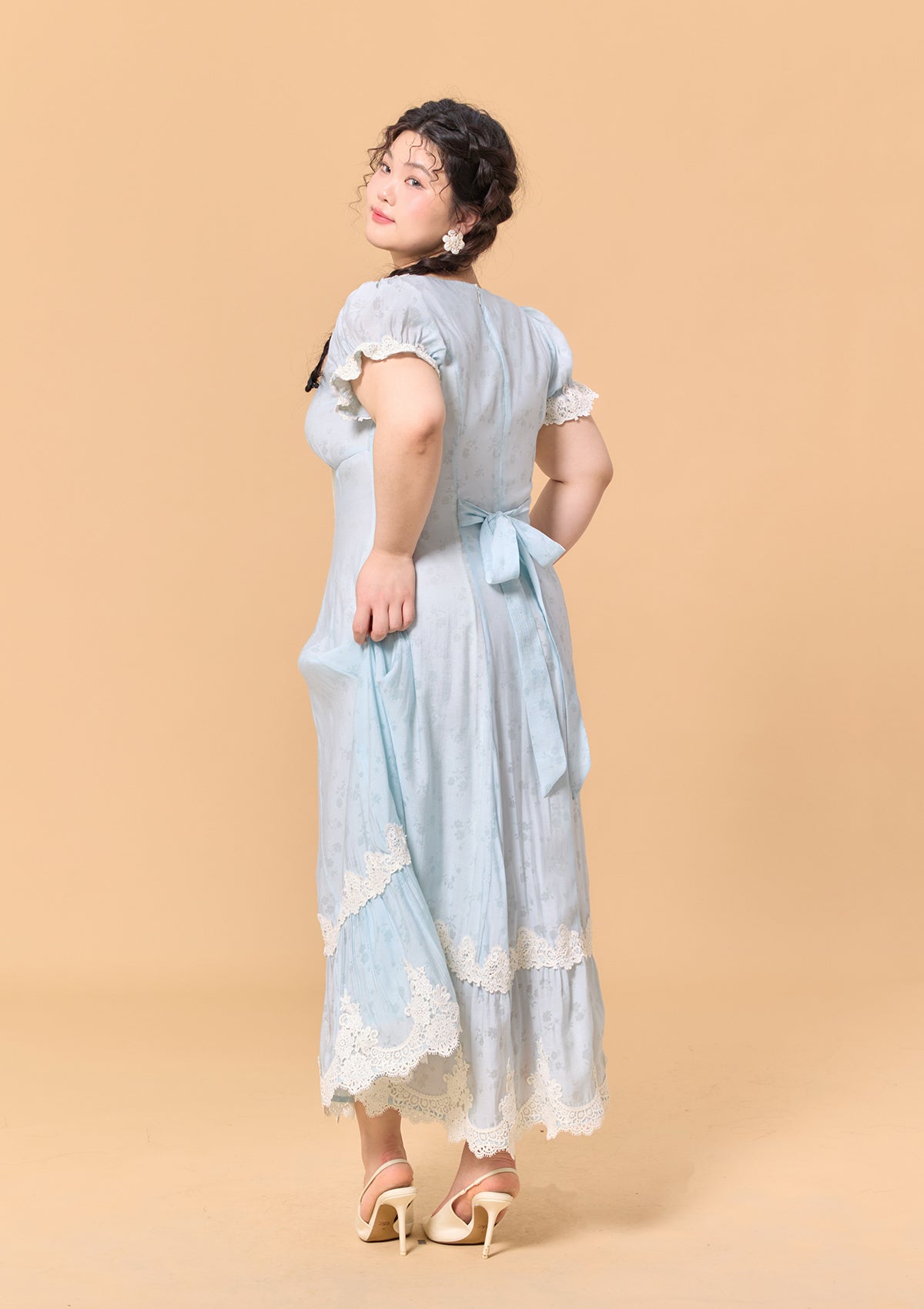 Curve &amp; Plus Sommerwind-Kleid