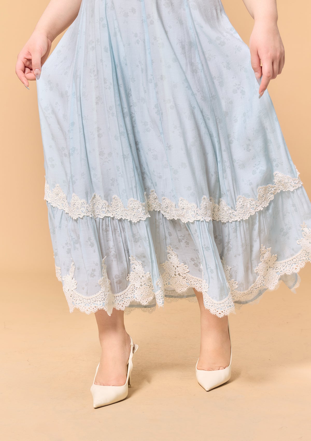 Curve &amp; Plus Sommerwind-Kleid