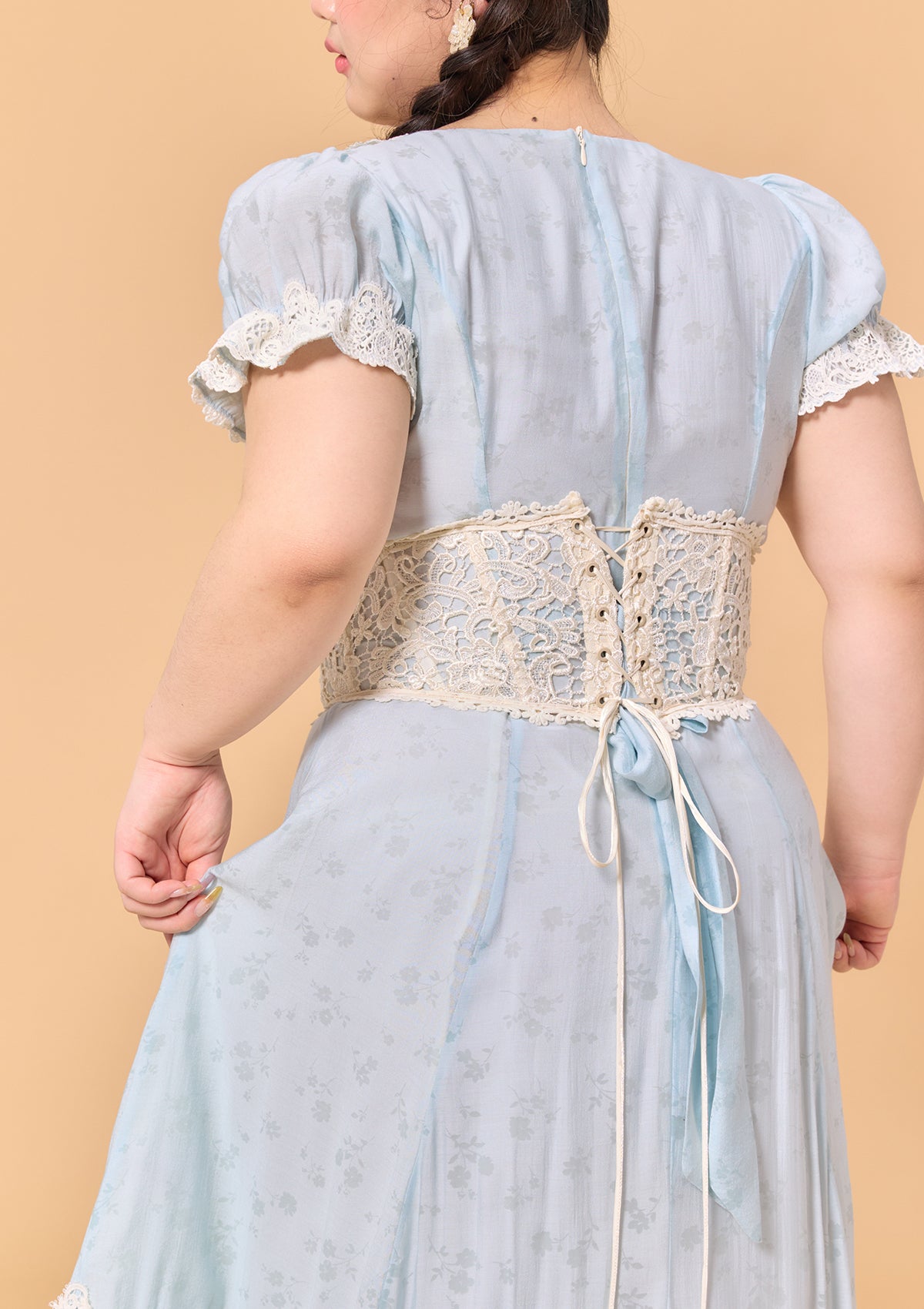 Curve &amp; Plus Sommerwind-Kleid