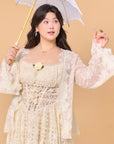 Curve & Plus Jasmine's Dream Net Corset