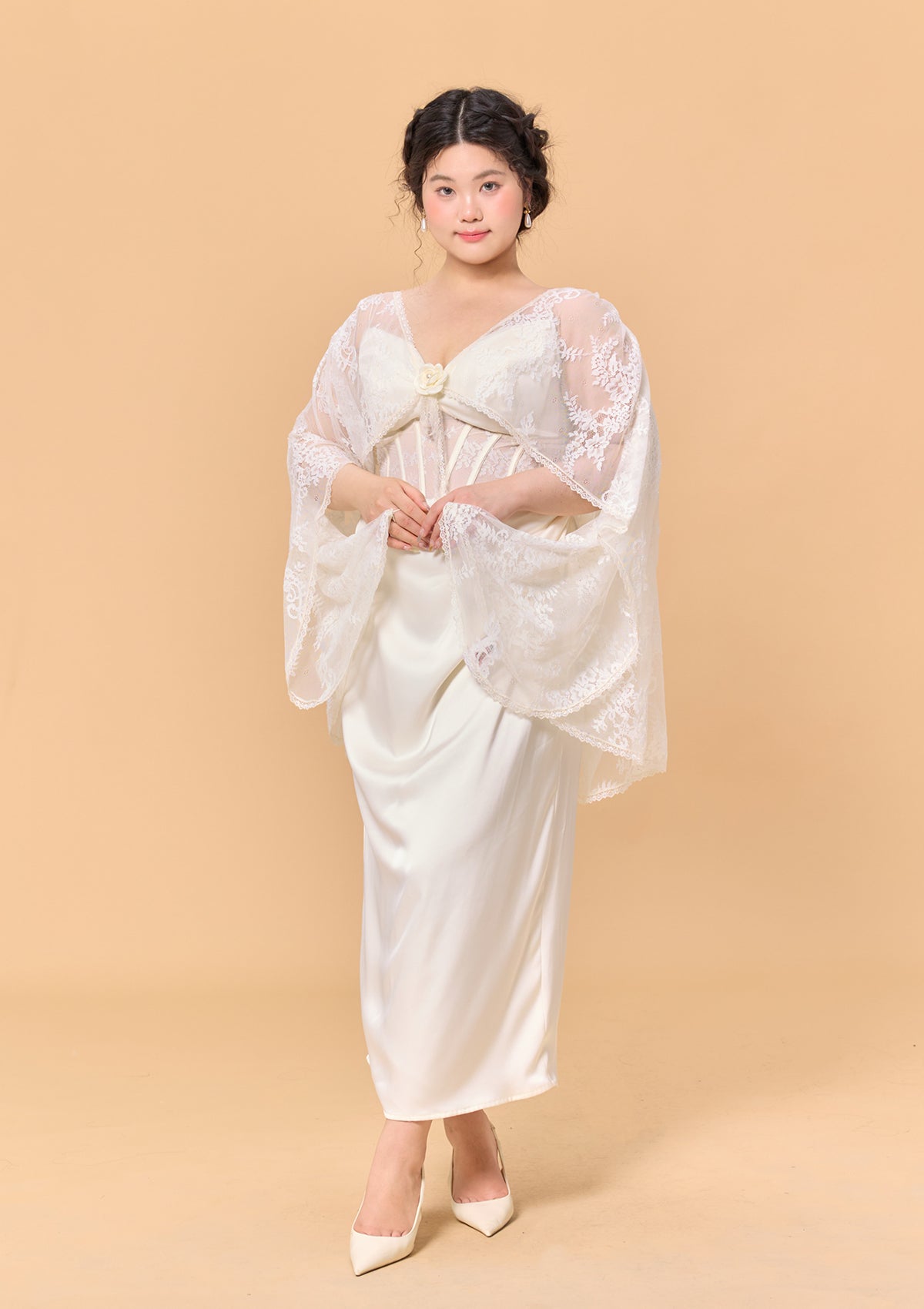 Curve &amp; Plus "Enchanted" Corset Dress