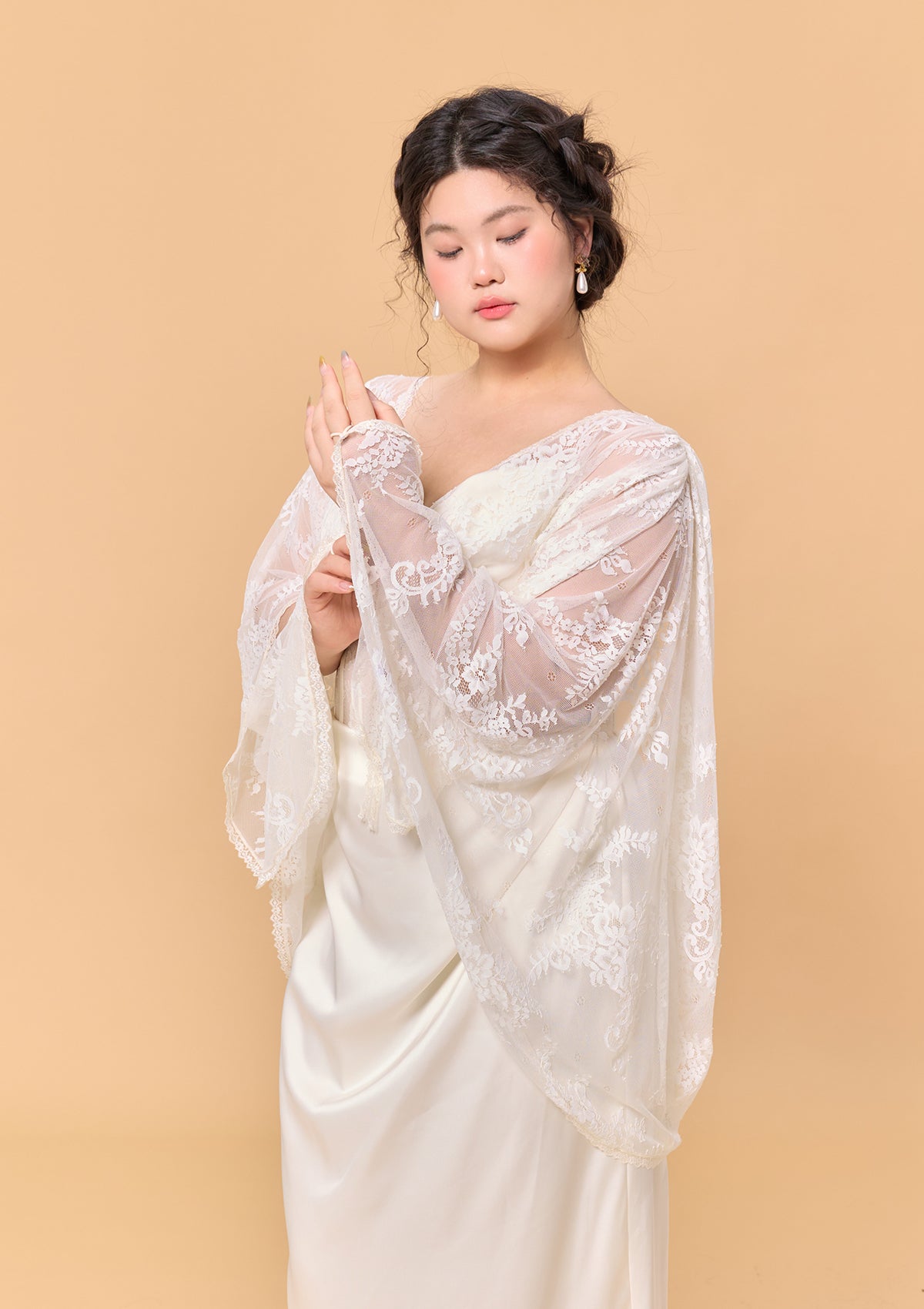 Curve &amp; Plus "Enchanted" Corset Dress