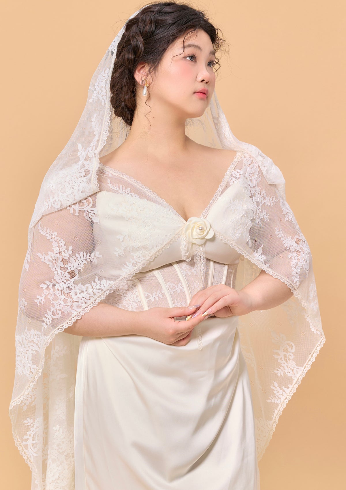 Curve &amp; Plus "Enchanted" Corset Dress