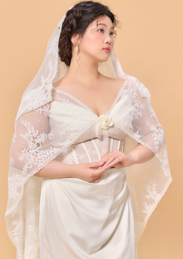 Curve & Plus "Enchanted" Corset Dress
