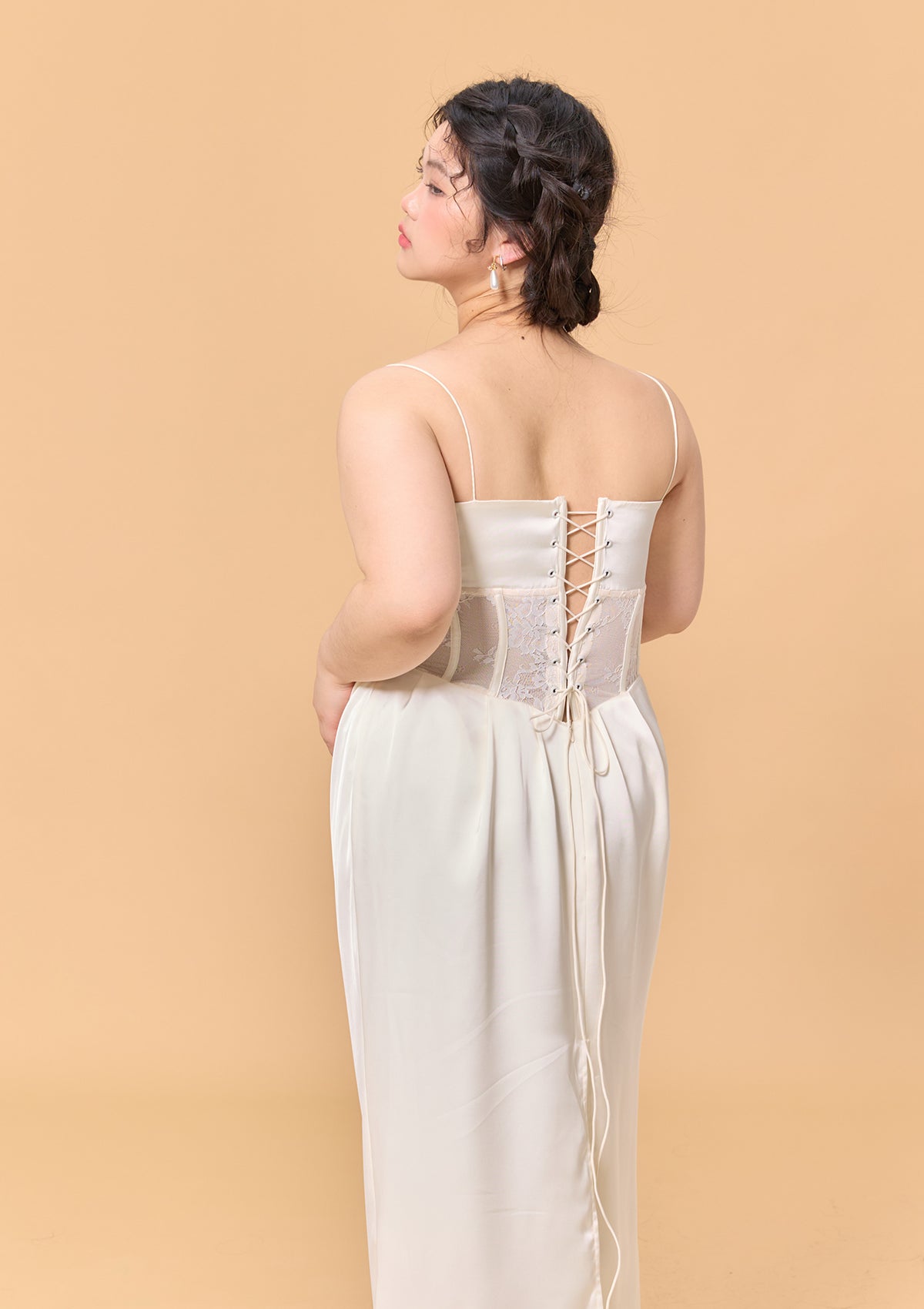 Curve &amp; Plus "Enchanted" Corset Dress
