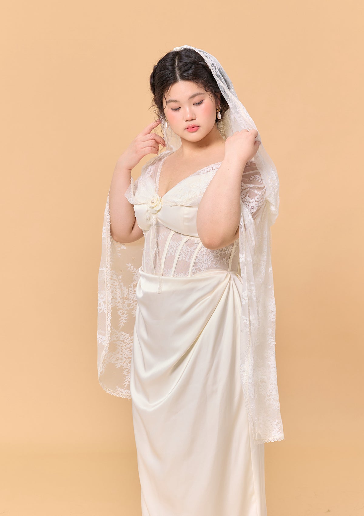 Curve &amp; Plus "Enchanted" Corset Dress