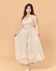 Curve & Plus Jasmine's Dream Net Corset