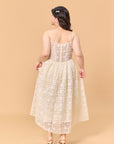 Curve & Plus Jasmine's Dream Net Corset