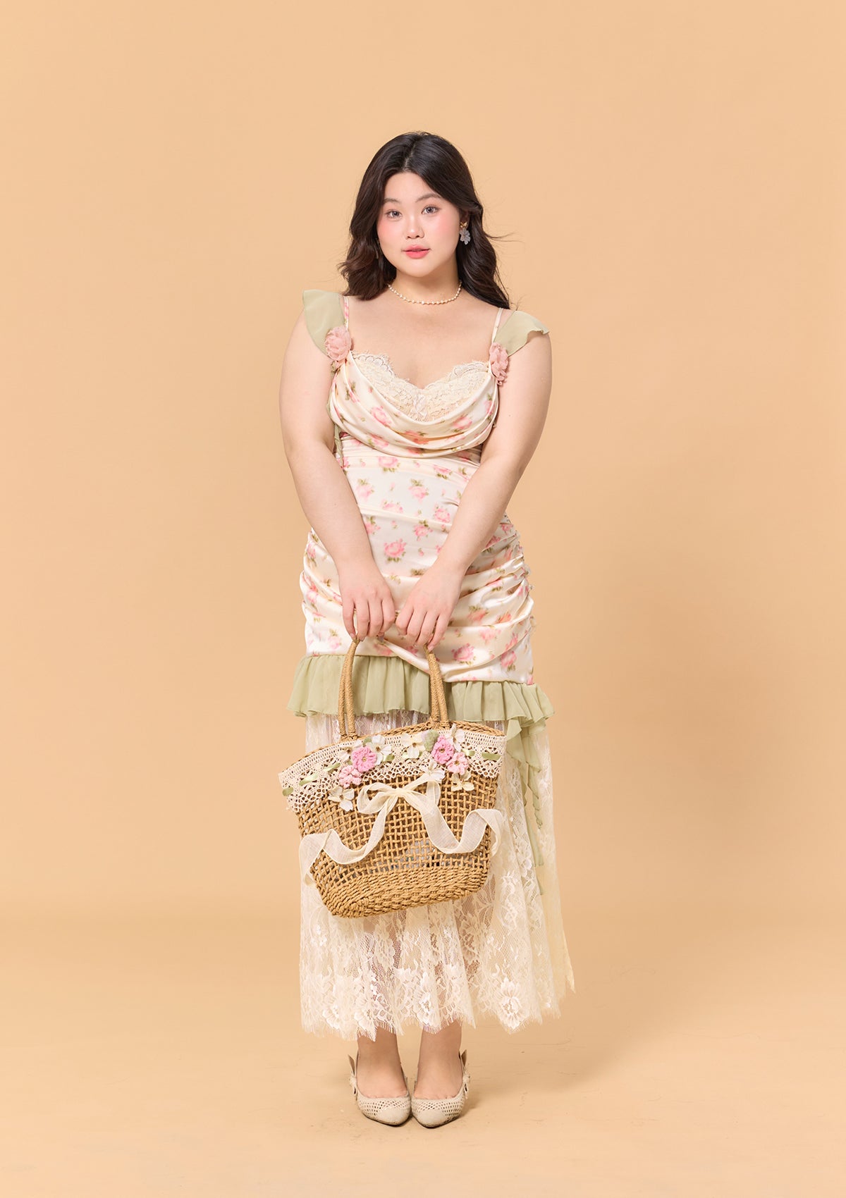 Curve &amp; Plus "Oceanides" Dress