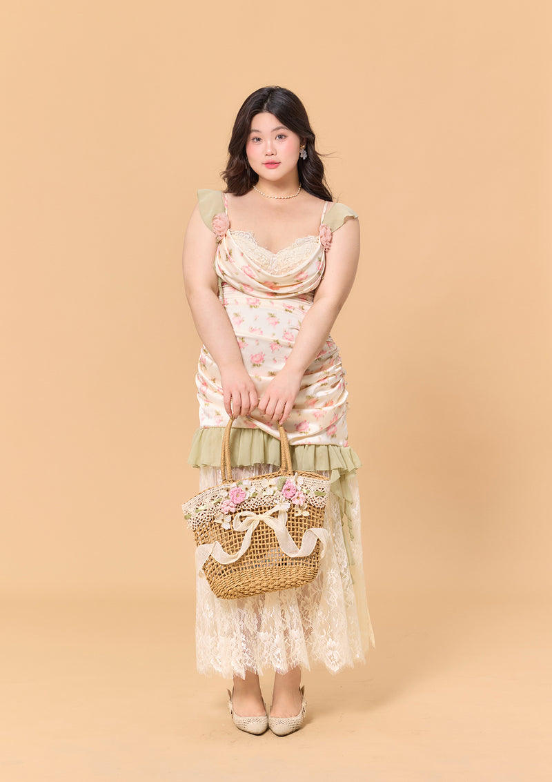 Curve & Plus "Oceanides" Dress