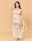 Curve & Plus "Oceanides" Dress