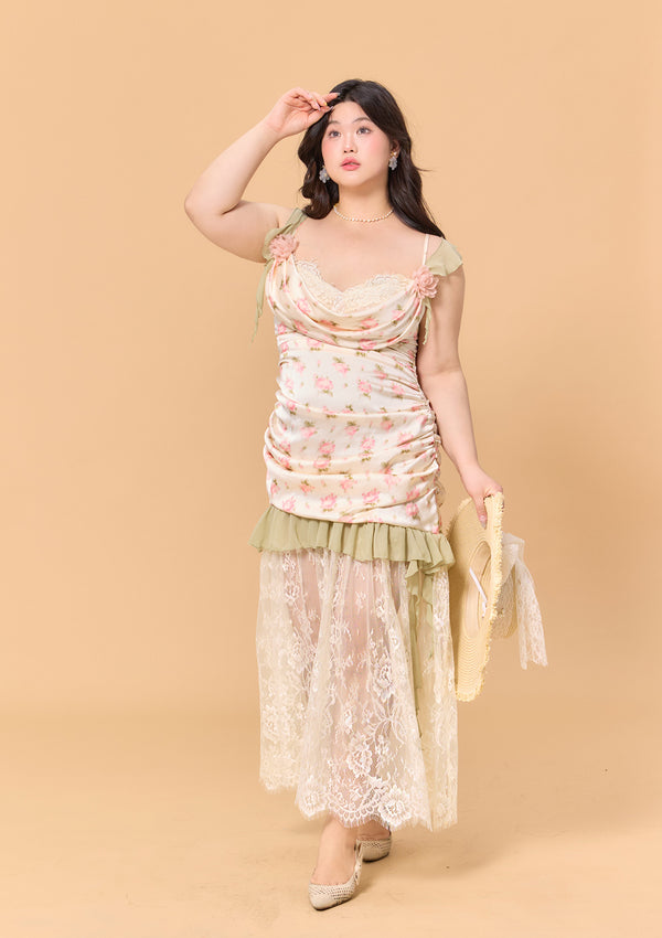 Curve & Plus "Oceanides" Dress