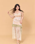 Curve & Plus "Oceanides" Dress