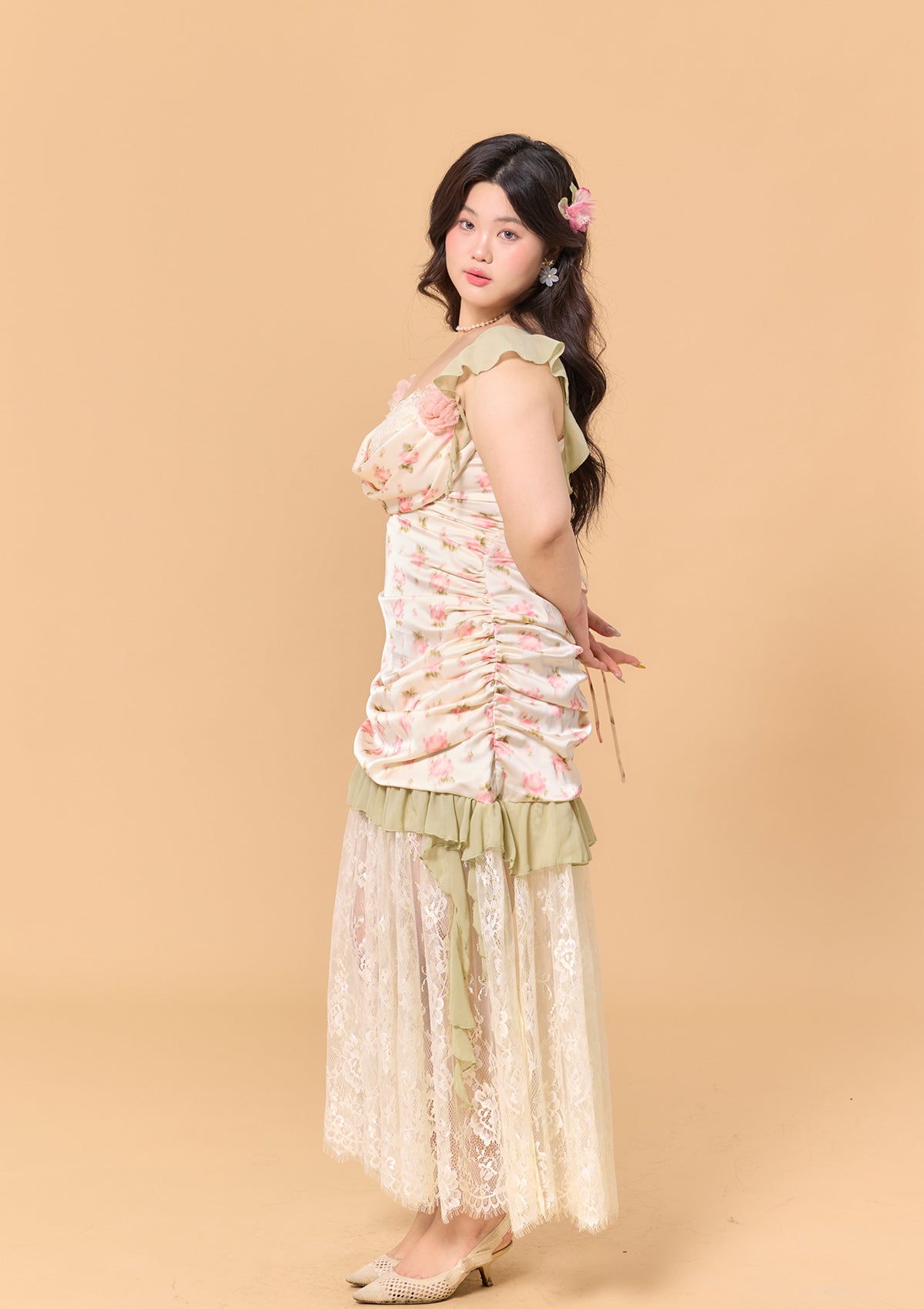 Curve &amp; Plus "Oceanides" Dress