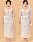 Curve & Plus "Enchanted" Corset Dress