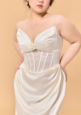 Curve & Plus "Enchanted" Corset Dress