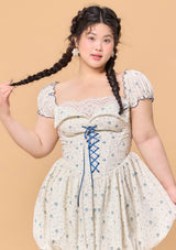 Curve & Plus Blueberry Jam Jar Dress