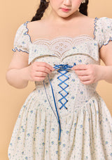 Curve & Plus Blueberry Jam Jar Dress