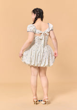 Curve & Plus Blueberry Jam Jar Dress