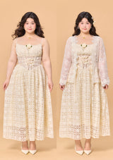 Curve & Plus Jasmine's Dream Net Corset