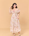 Curve & Plus Blooming in the Sun Dress