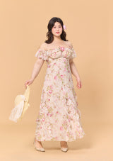 Curve & Plus Blooming in the Sun Dress