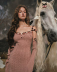 Floral Juliette Knitted Dress