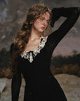 Symphony of Blossom Knit Dress