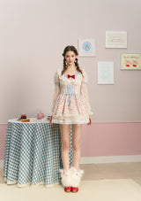 Berry Katie Rabbit Corset Dress