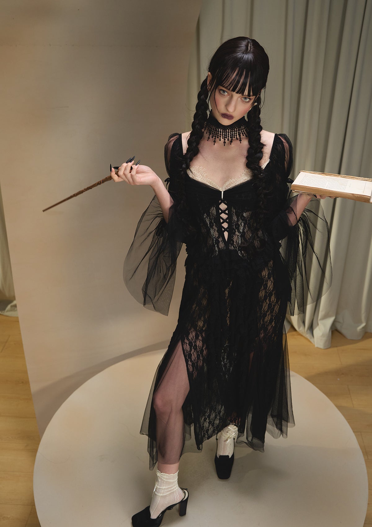 Das verlorene Märchen-Korsettkleid