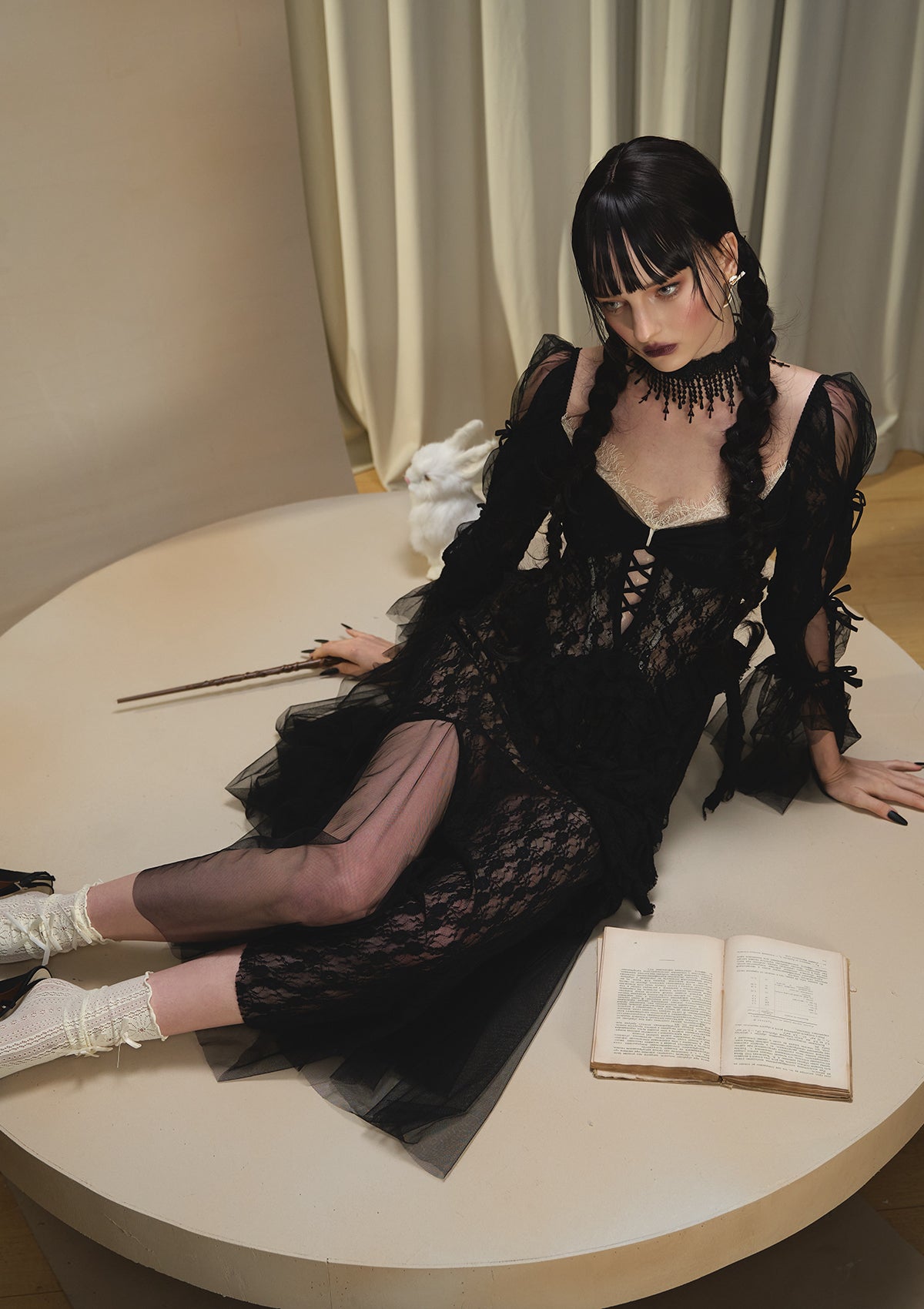 Das verlorene Märchen-Korsettkleid
