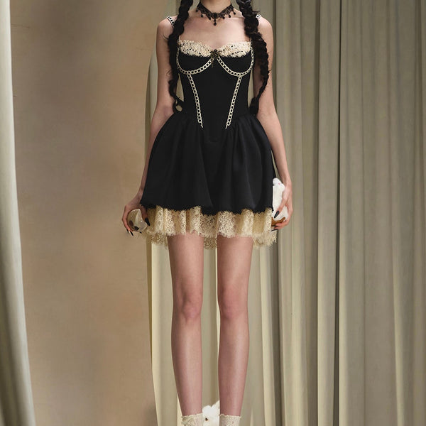 Kate the Schemer Corset Dress