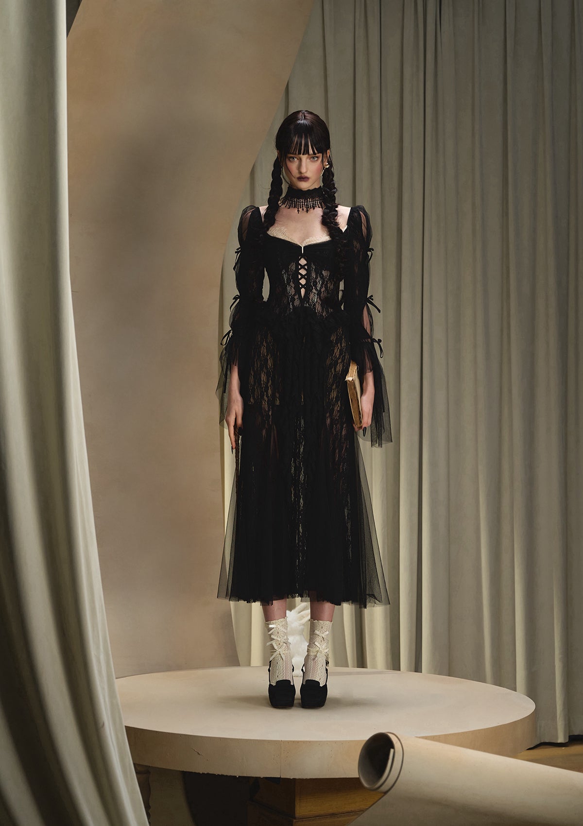 Das verlorene Märchen-Korsettkleid