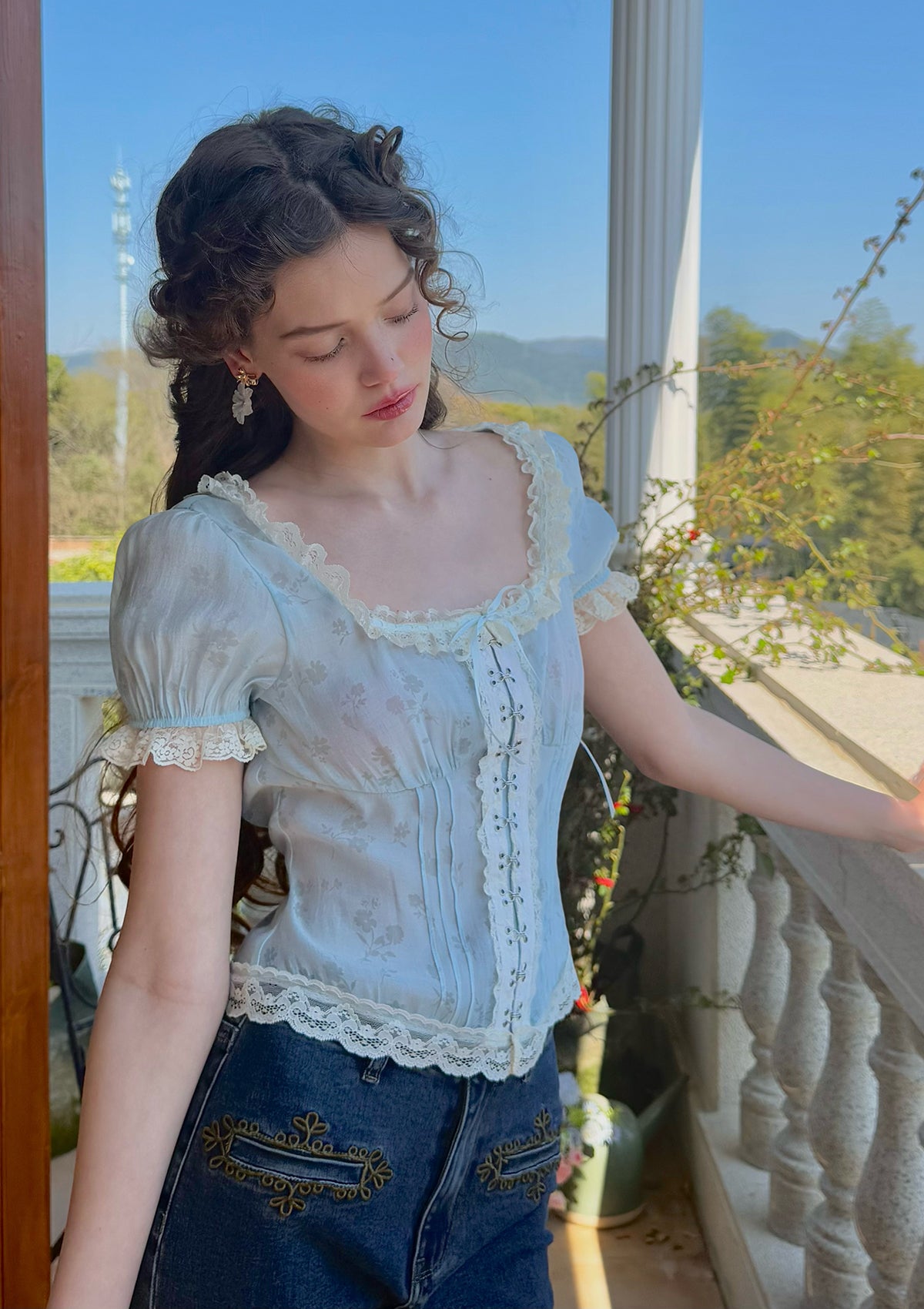 Summer Wind Top