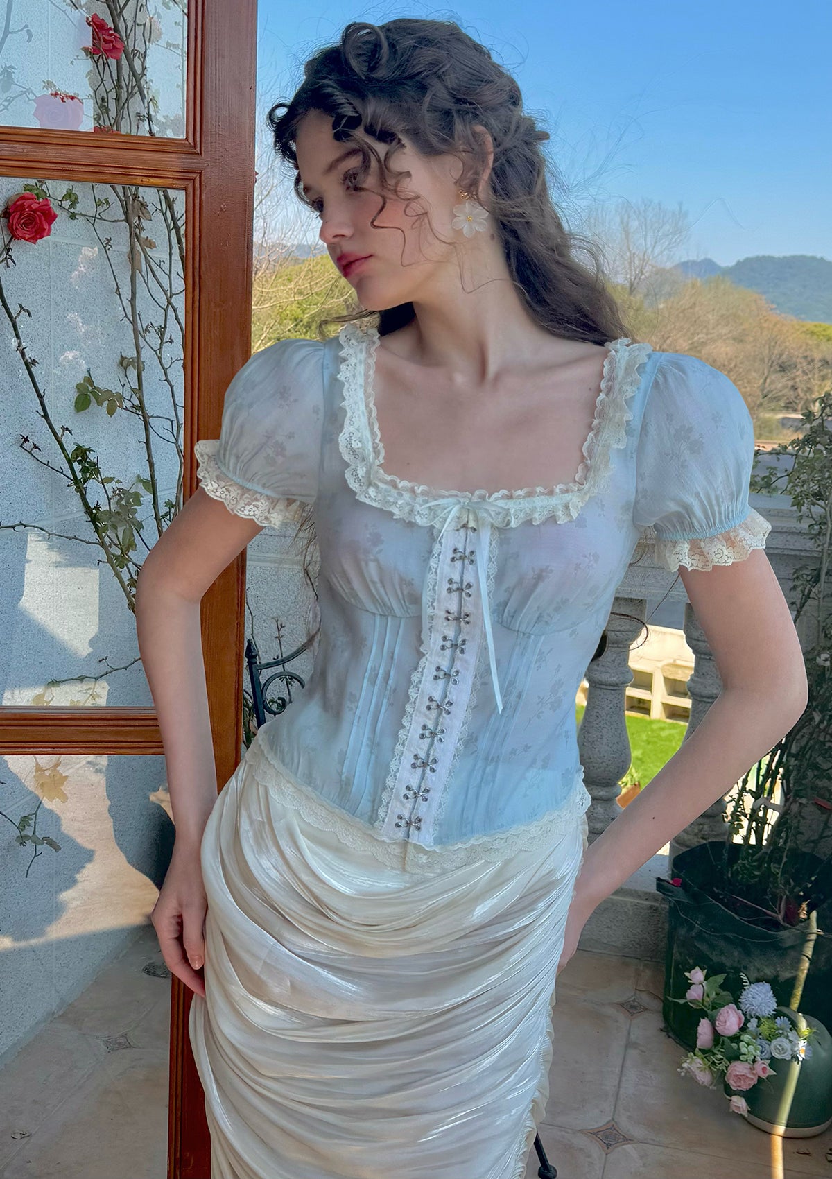Summer Wind Top