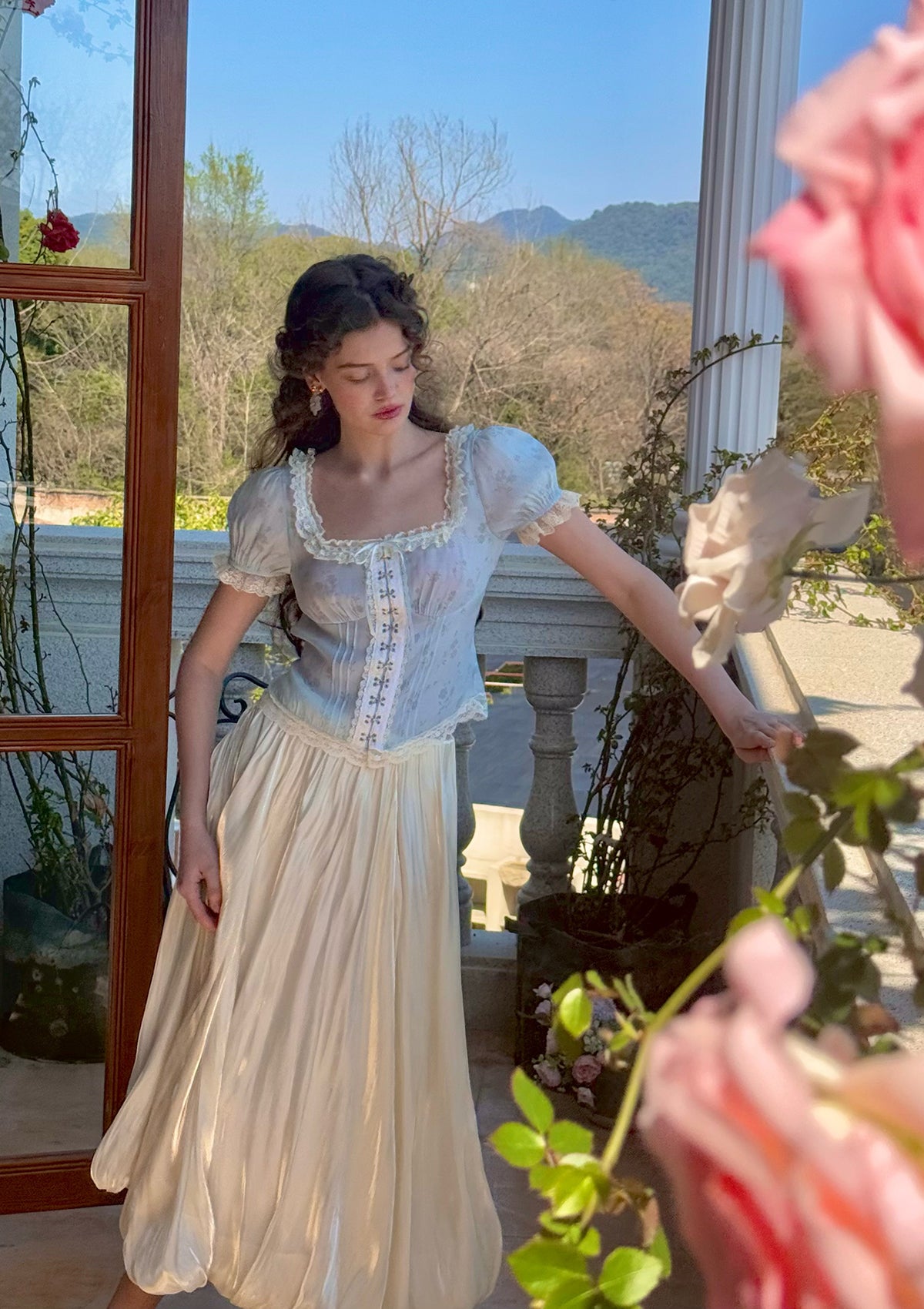 Summer Wind Top