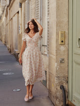 Rose Path Corset Dress