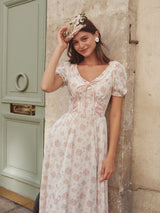 Rose Path Corset Dress