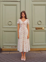Rose Path Corset Dress