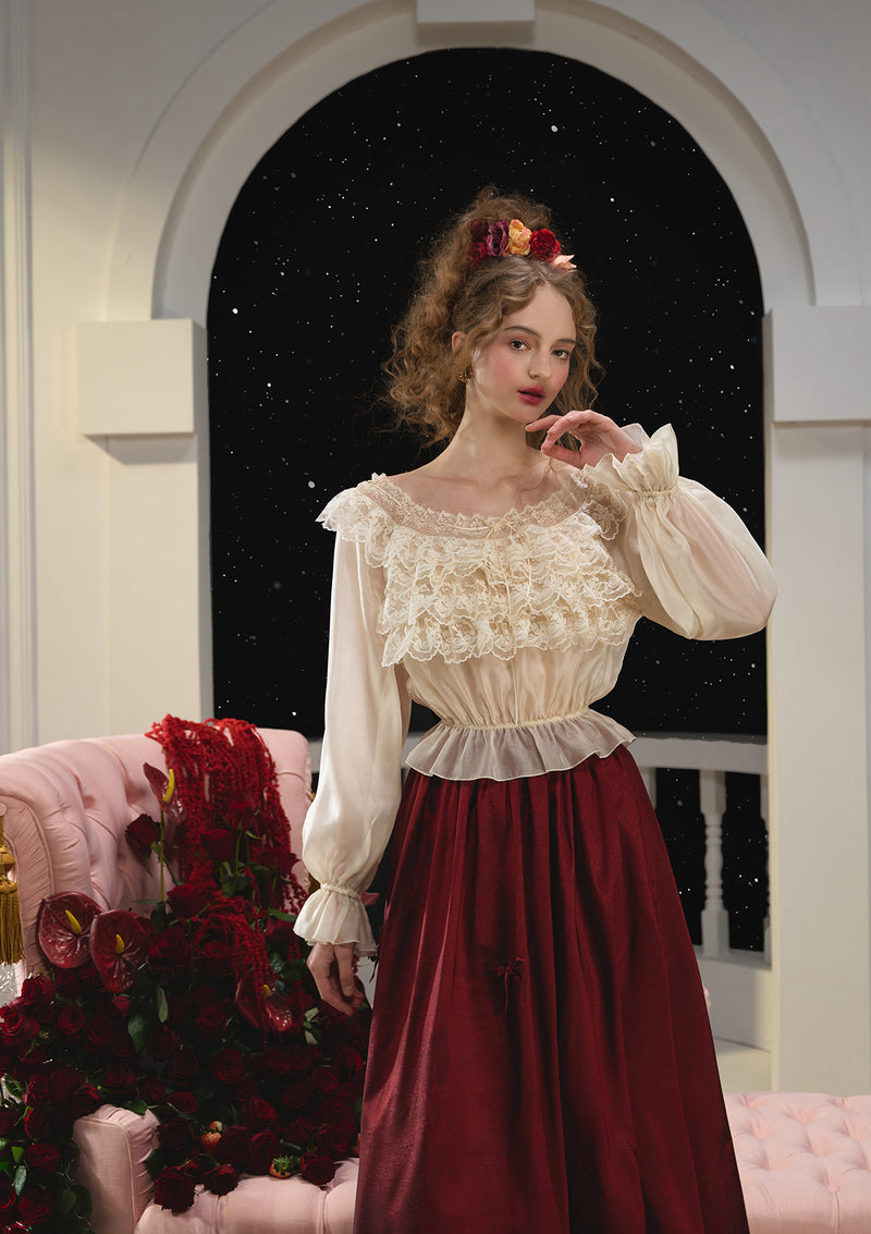 A Renaissance of Grace Skirt