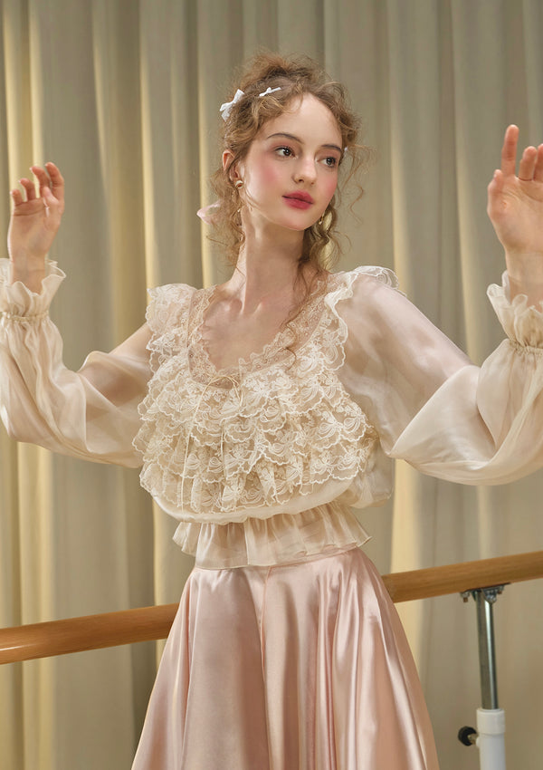 Crystal Bloom of Light Top