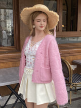 Girl's Notebook Knit Top
