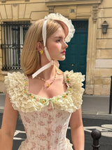 Pink Commander Corset