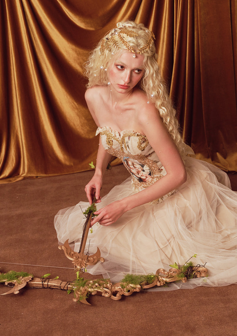 Curve & Plus The Befalling of Eros Corset