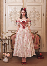 Rose Lady Corset Dress