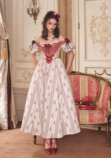 Rose Lady Corset Dress