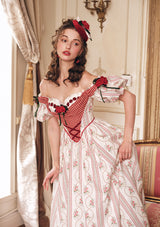 Rose Lady Corset Dress