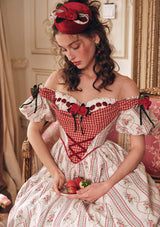 Rose Lady Corset Dress