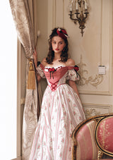 Rose Lady Corset Dress